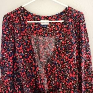 Red Blouse - M